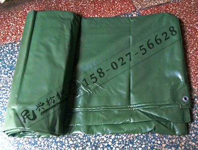 军黄加厚篷布 - 武汉民兴纺织品有限公司